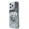 DKNY DKHCP13XLBNAEK iPhone 13 Pro Max 6.7 czarny/black hardcase Liquid Glitter Big Logo